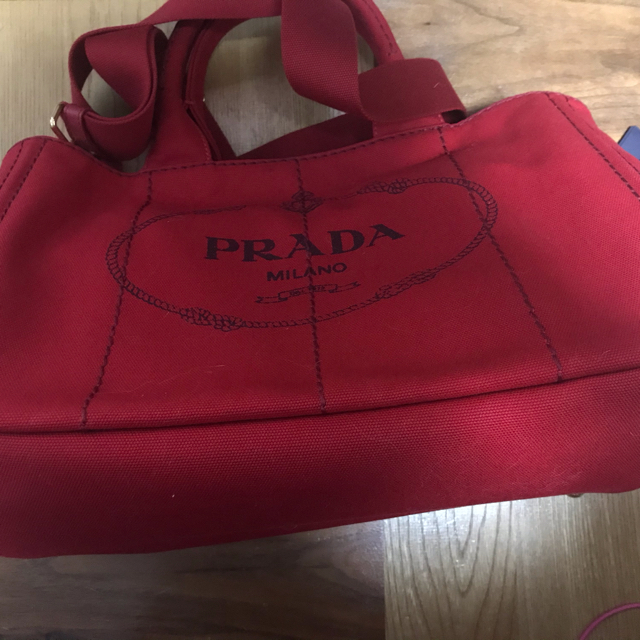 プラダ PRADA カナパトートGM ハンドバッグ トートバッグ キャンバス