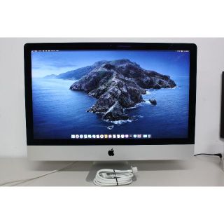 アップル(Apple)のiMac（Retina 5K,27-inch,Late 2015）④(デスクトップ型PC)