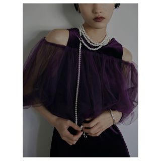 アメリヴィンテージ(Ameri VINTAGE)の【美品】AMERI パールネックレス(ネックレス)