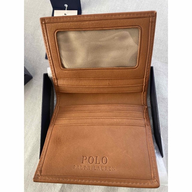 POLO RALPH LAUREN(ポロラルフローレン)の新品★ラルフローレン　パスケース メンズのファッション小物(名刺入れ/定期入れ)の商品写真