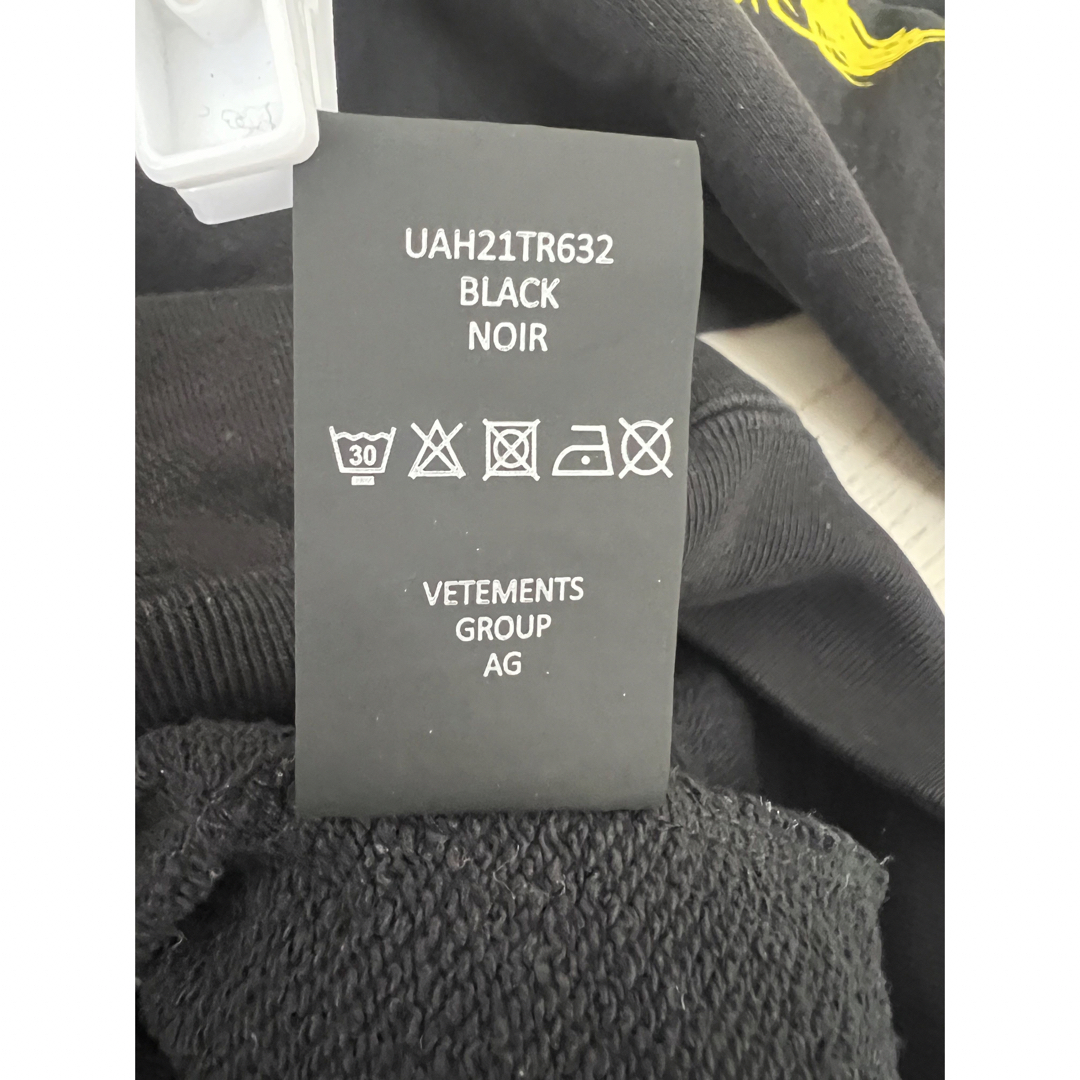 VETEMENTS 21aw ワールドツアー