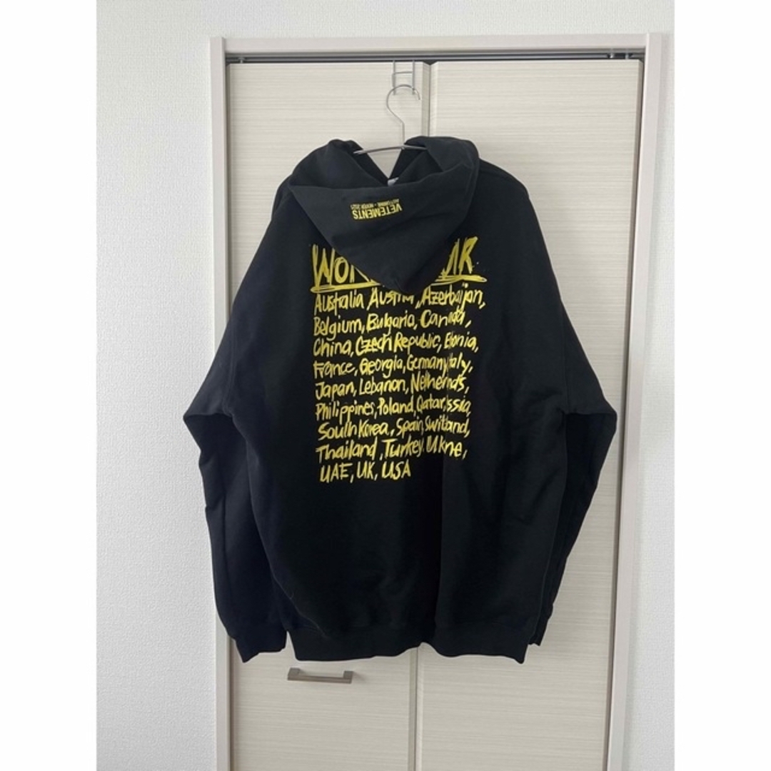 VETEMENTS 21aw ワールドツアー