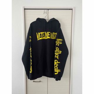 VETEMENTS - VETEMENTS 21aw ワールドツアーの通販 by IV|ヴェトモン