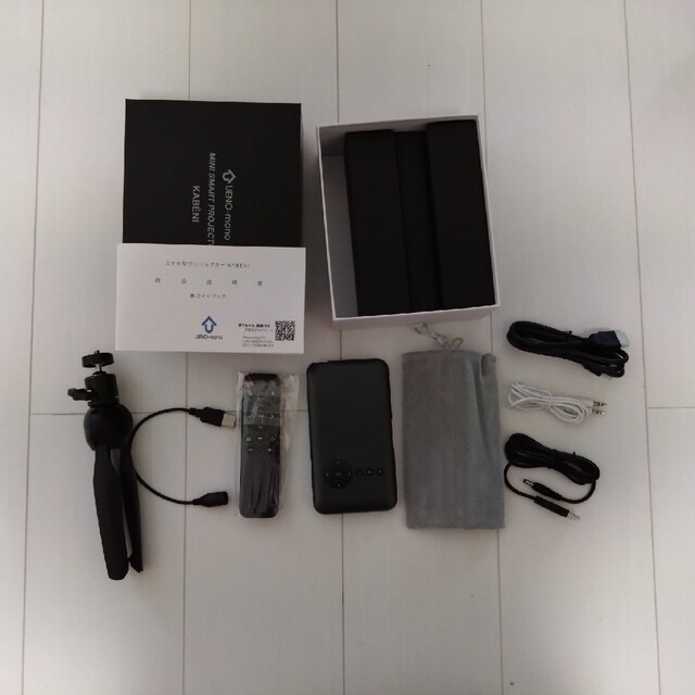 カベーニ UENO-mono スマホ型プロジェクター KABENI 値頃 aleksandra