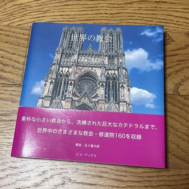 世界の教会　五十嵐太郎　写真集 エンタメ/ホビーの本(その他)の商品写真