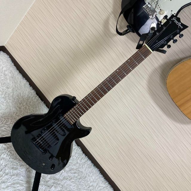 【4760】 弦交換済み grass roots Les Paul model