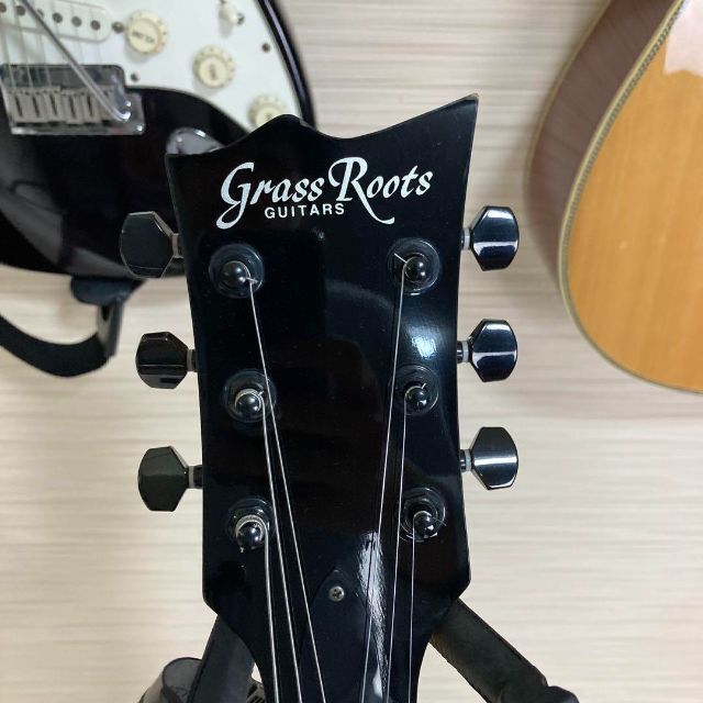 【4760】 弦交換済み grass roots Les Paul model