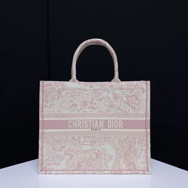 Christian Dior - 【正規品】ディオールトートバッグピンク