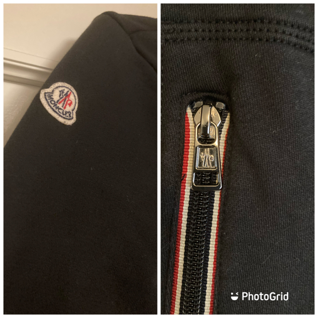 MONCLER(モンクレール)の【値下げ】Moncler モンクレール ジップ プルオーバー [正規品] メンズのトップス(ジャージ)の商品写真