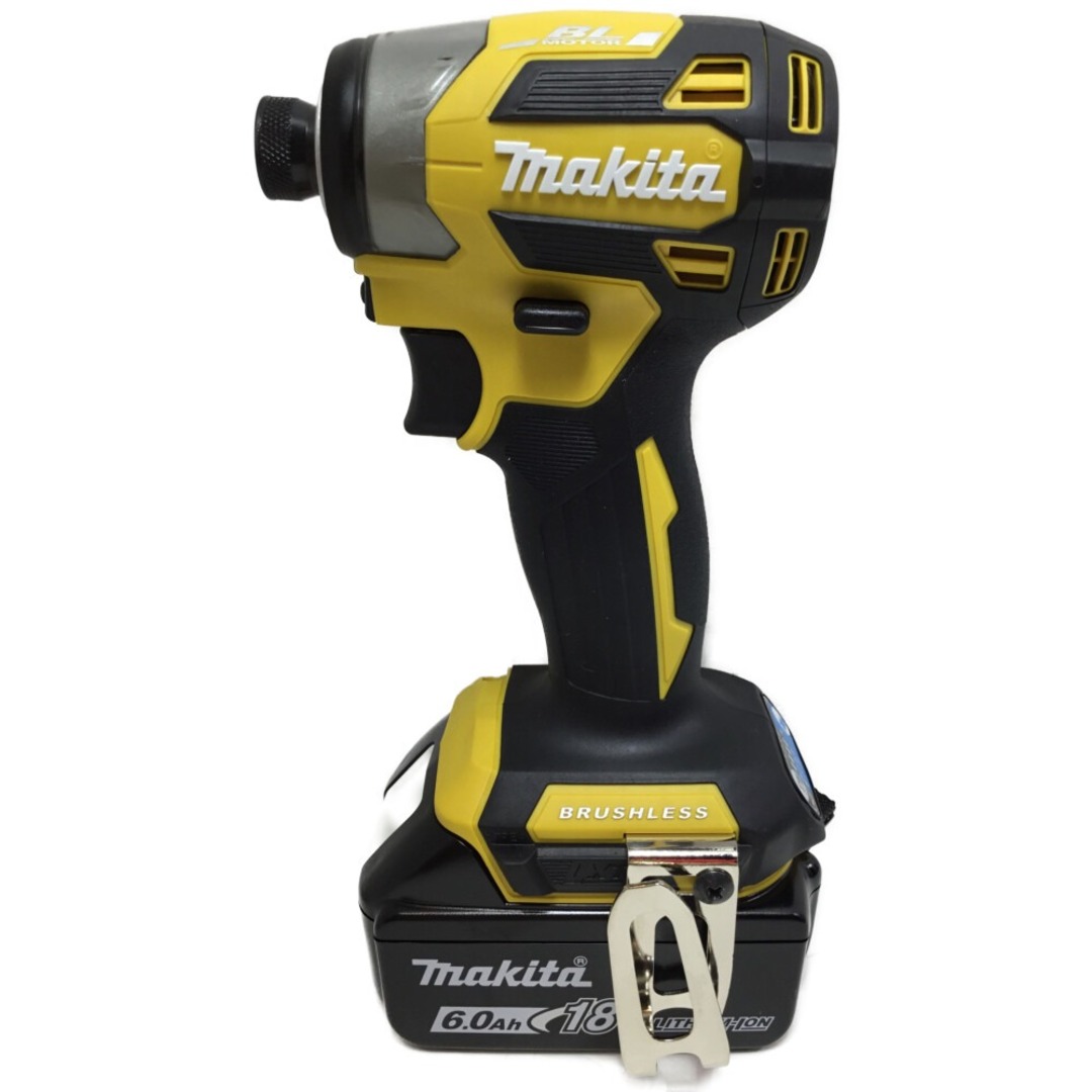 Makita(マキタ)のΘΘMAKITA マキタ インパクトドライバ 未使用品 付属品完備 TD173DGXFY イエロー その他のその他(その他)の商品写真