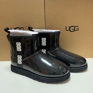 アグ(UGG)のUGG レインブーツ　クラシッククリアミニ　28センチ(ブーツ)