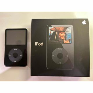 アップル(Apple)のiPod 80GB BLACK(その他)