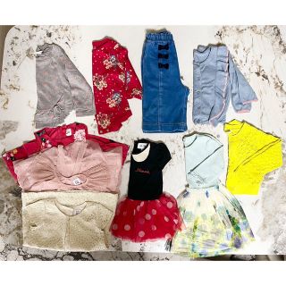 ギャップ(GAP)の【値下げ】ベビー／女の子　まとめ売り 10点　6ヶ月〜1 才、80(その他)