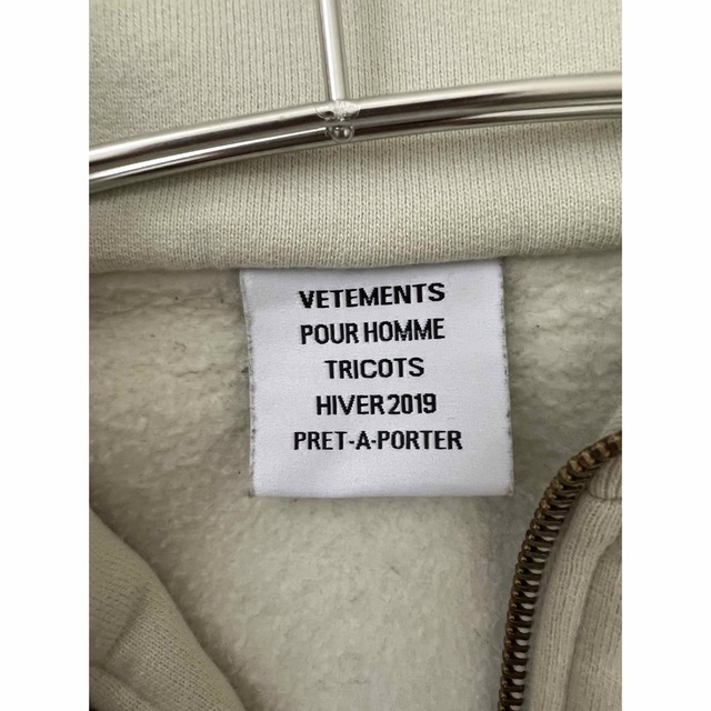 vetements  19aw  インサイドアウト 3