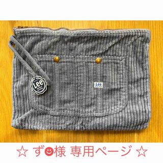 リー(Lee)の【新品・未使用品】Lee   クラッチバッグ  ポーチ(ポーチ)