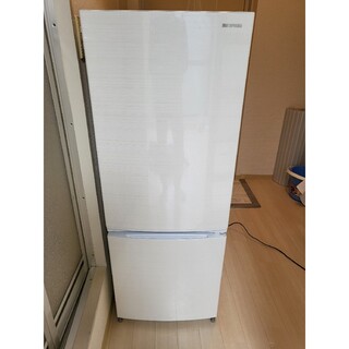 アイリスオーヤマ(アイリスオーヤマ)のアイリスオーヤマ154L冷蔵庫 　IRSN-15A-WE(冷蔵庫)