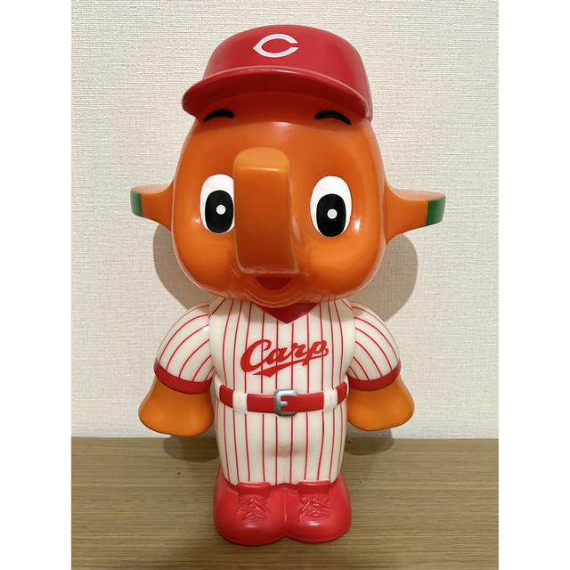 値下げ! CARPサトちゃん 貯金箱 値下げ! CARPサトちゃん 貯金箱