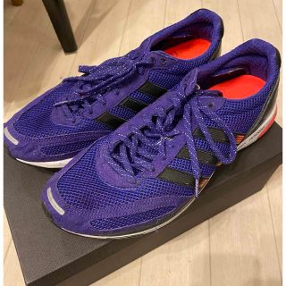 アディダス(adidas)のadidas adizero パープル(スニーカー)