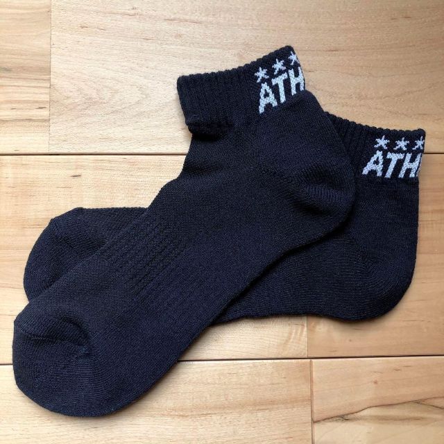 ATHLETA(アスレタ)の4足セットATHLETAアスレタ25-27cmアンクルソックス05240 靴下4 スポーツ/アウトドアのサッカー/フットサル(ウェア)の商品写真