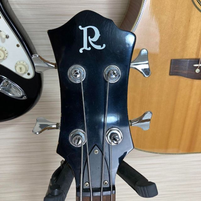【2876】 弦交換不要 B.C.Rich Eagle bass RED 2
