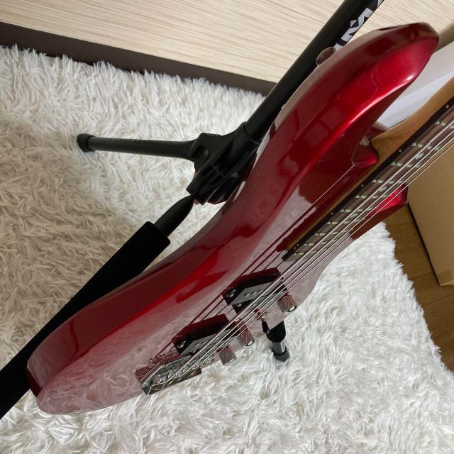 【2876】 弦交換不要 B.C.Rich Eagle bass RED 3