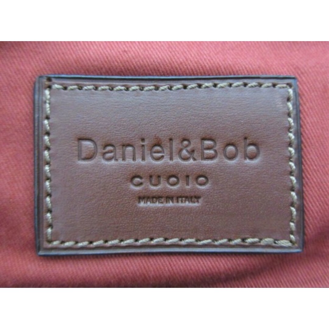 Daniel&Bob ダニエル＆ボブ スウェードレザー ショルダーバッグ 茶 正規品 /20126