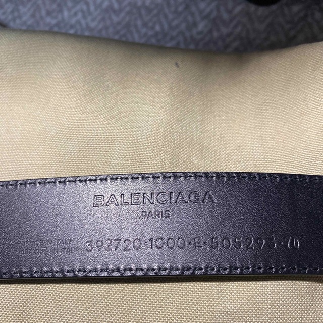 Balenciaga(バレンシアガ)のバレンシアガ　ベルト レディースのファッション小物(ベルト)の商品写真