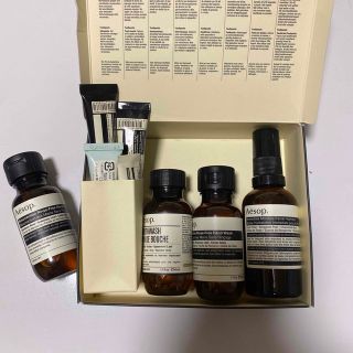 イソップ(Aesop)のAesop イソップ　デパーチャー　キット　おまけつき(サンプル/トライアルキット)