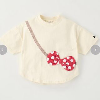 フタフタ(futafuta)のフタフタ バースデイ ディズニー ミニー(Tシャツ/カットソー)