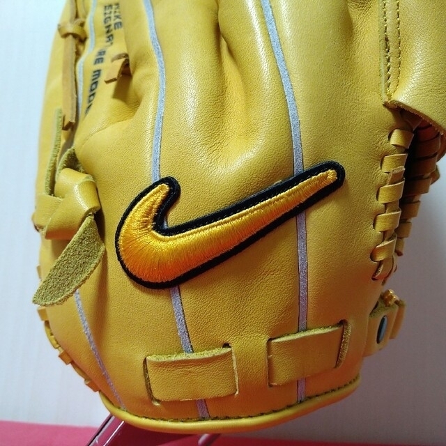 NIKE(ナイキ)の⚾廃盤⚾WBC全日本のエース⚾ダルビッシュ有モデル 投手用グラブ グローブ スポーツ/アウトドアの野球(グローブ)の商品写真