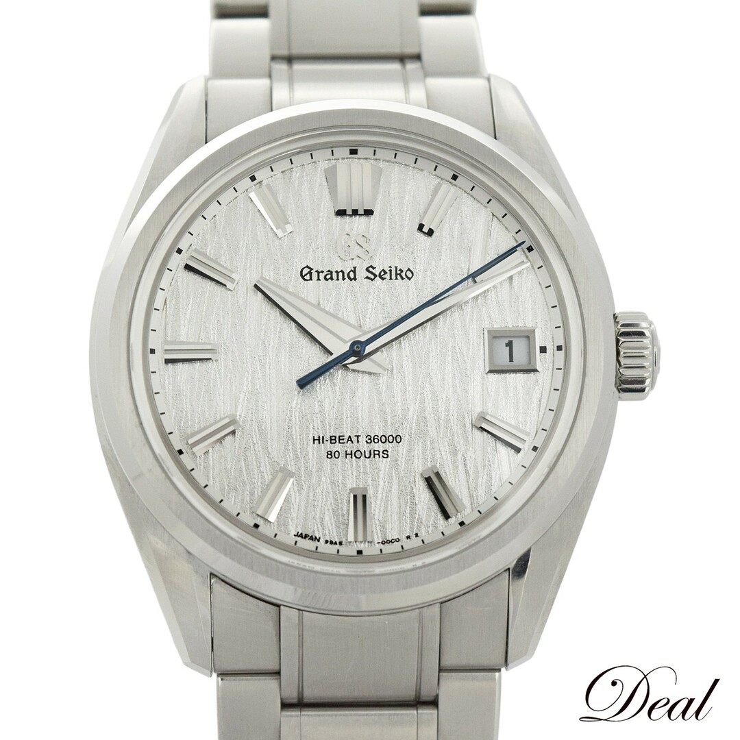 超歓迎保証内 SEIKO セイコー  グランドセイコー  SLGH005 9SA5-00C0  ヘリテージコレクション 白樺  メンズ 腕時計