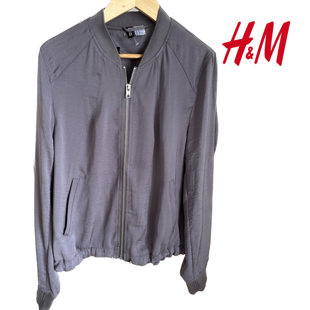 H&M(エイチアンドエム)のH&M 薄手ブルゾン レディースのジャケット/アウター(ブルゾン)の商品写真