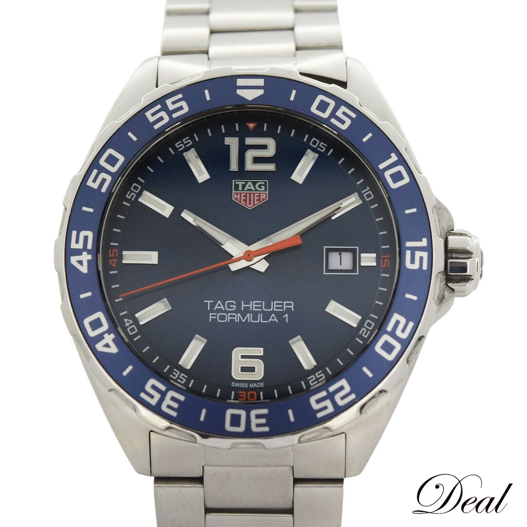 TAG Heuer - TAG HEUER タグホイヤー  フォーミュラ1  WAZ1010  メンズ 腕時計