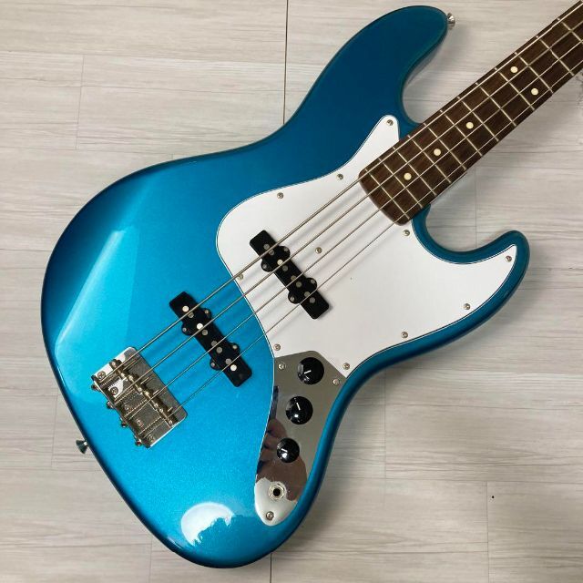 【4695】 coolz JAZZ BASS model blue 楽器のベース(エレキベース)の商品写真