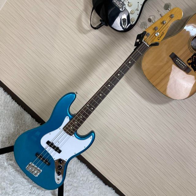 【4695】 coolz JAZZ BASS model blue 楽器のベース(エレキベース)の商品写真