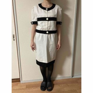 クレージュ(Courreges)のクレージュ　フォーマル スーツ ホワイト(スーツ)