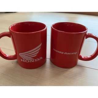 ホンダ(ホンダ)のマグカップ　2個セット　HONDA(グラス/カップ)