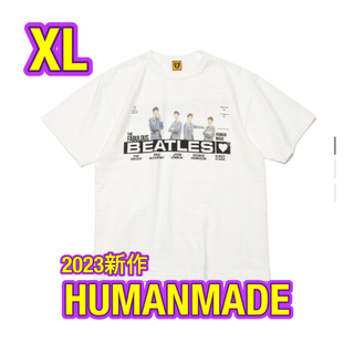 ヒューマンメイド(HUMAN MADE)のHUMANMADE ヒューマンメイド ビートルズ Tシャツ XL(Tシャツ/カットソー(半袖/袖なし))