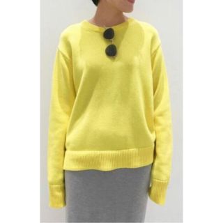 アパルトモンドゥーズィエムクラス(L'Appartement DEUXIEME CLASSE)のL'Appartement / クルーネックSlit Knit (ニット/セーター)