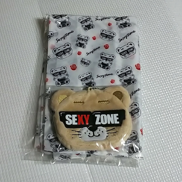 Sexy Zone(セクシー ゾーン)のSexy Zone SZ10TH ツアー 公式グッズ エコバッグ マイバッグ エンタメ/ホビーのタレントグッズ(アイドルグッズ)の商品写真