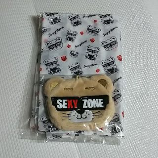 セクシー ゾーン(Sexy Zone)のSexy Zone SZ10TH ツアー 公式グッズ エコバッグ マイバッグ(アイドルグッズ)