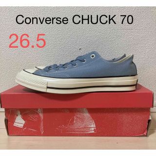 コンバース(CONVERSE)のConverse CHUCK 70 CT70 コンバース 26.5(スニーカー)