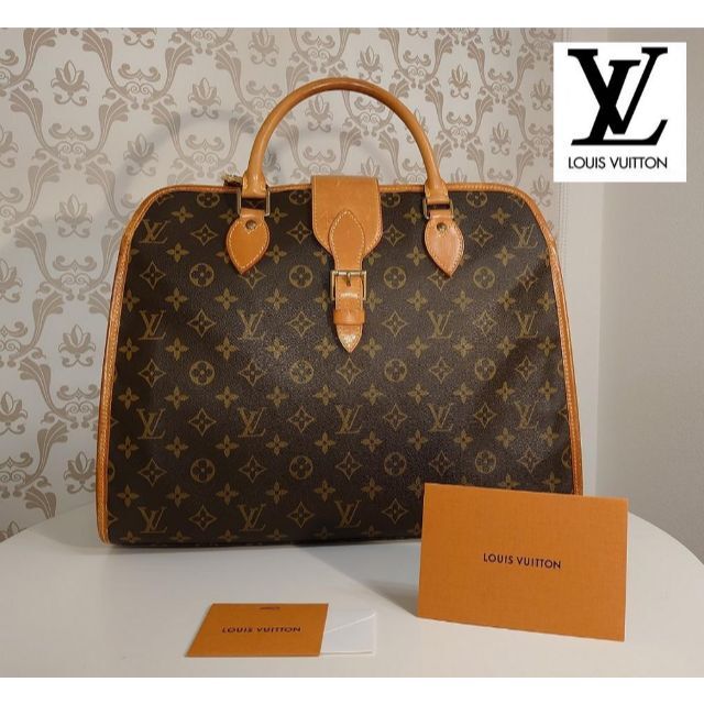 LOUIS VUITTON Monogram Rivoli Hand Bag M53380 LV Auth 49013 Cloth