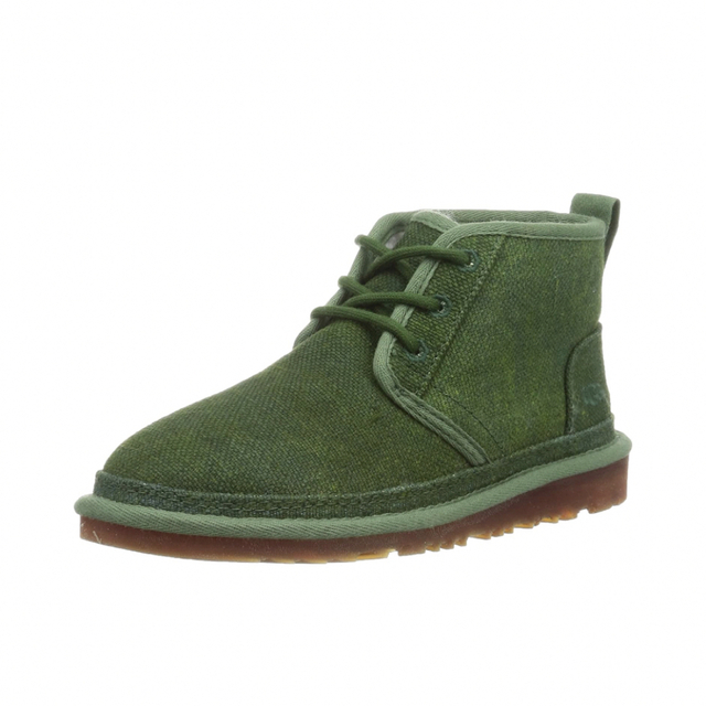 アグ UGG Neumel Natural（リーフ）アンクルブーツ_25cm新品