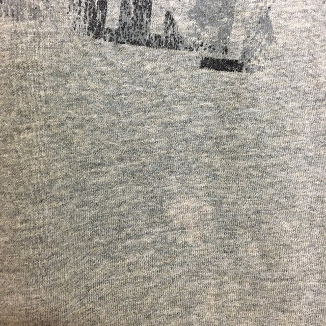 Ralph Lauren(ラルフローレン)のポロ ラルフローレン/Polo by Ralph Lauren プリント Tシャツ 半袖 サイズ：Boy's L ヘザーグレー古着 【中古】 メンズのトップス(Tシャツ/カットソー(半袖/袖なし))の商品写真