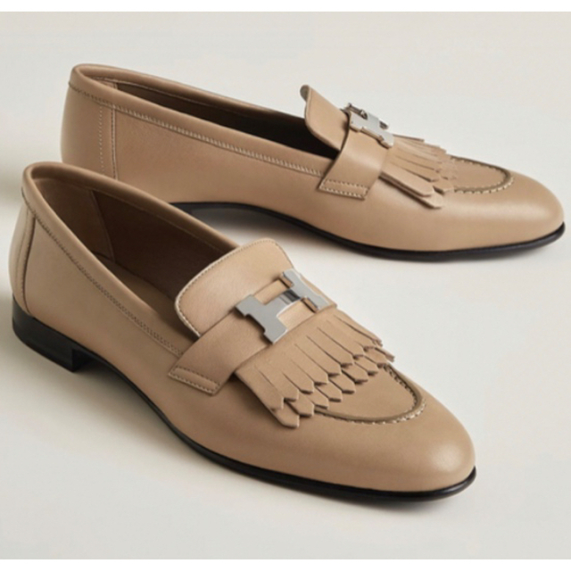 最安値挑戦】 モカシンロワイヤル エルメス 2023SS 希少 - Hermes 37