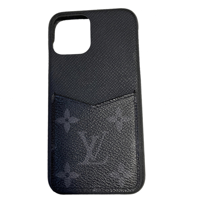 ルイヴィトン LOUIS VUITTON iPhoneケース 11proバンパーカラーブラック