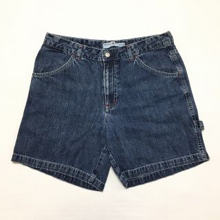 トミーヒルフィガー(TOMMY HILFIGER)のトミー ヒルフィガー/TOMMY HILFIGER デニム ショートパンツ　実寸：W30　色落ち古着 【中古】(スラックス/スーツパンツ)