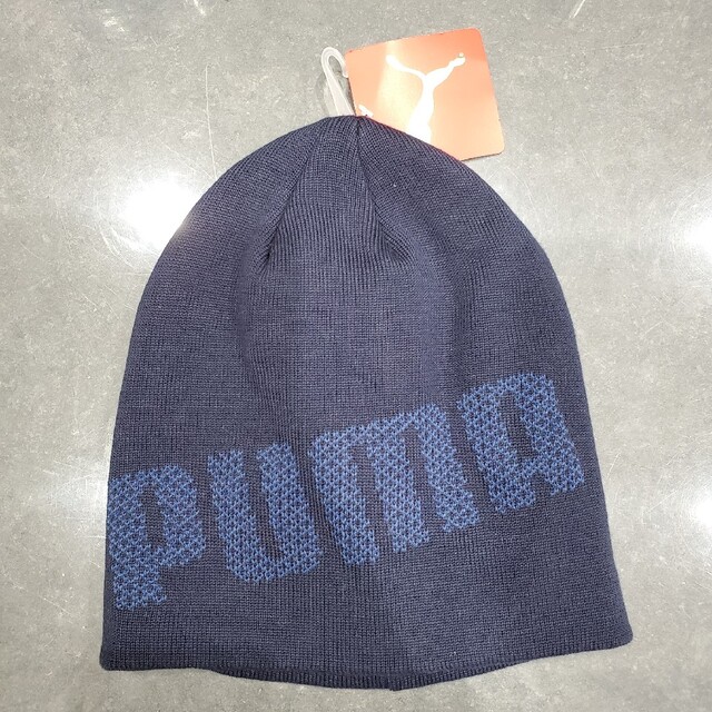 PUMA(プーマ)のPUMA　ニット帽 キッズ/ベビー/マタニティのこども用ファッション小物(帽子)の商品写真