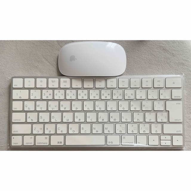 Apple magic keyboard とMagic Mouse (第二世代)